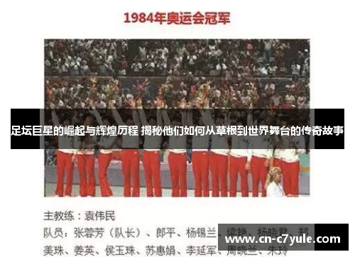 足坛巨星的崛起与辉煌历程 揭秘他们如何从草根到世界舞台的传奇故事
